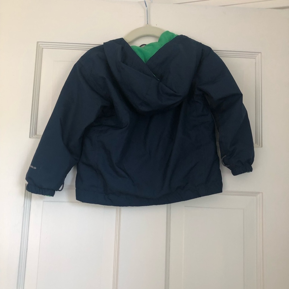 Columbia Reversible Jacket 12-18 m - Picture 3 of 4